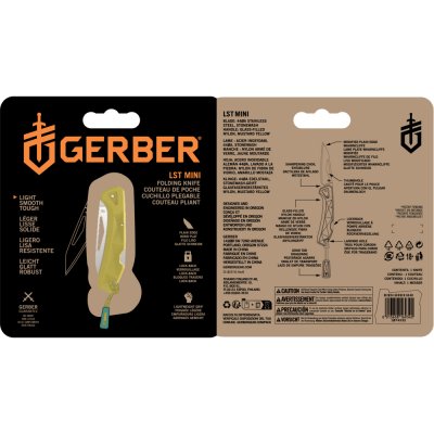 Gerber LST Mini Fällkniv gul