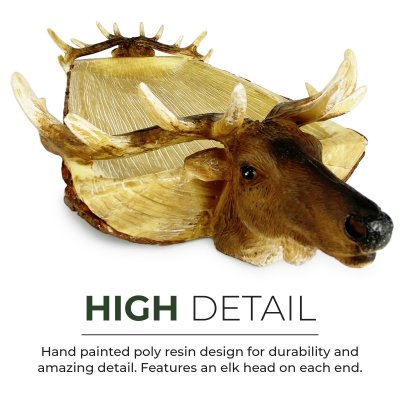 Rivers Edge Skål/Serveringsfat Kronhjort *