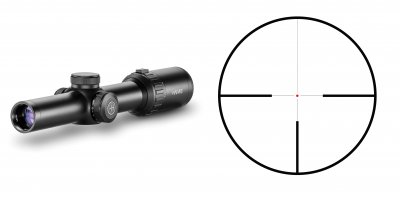 Hawke Vantage 30 WA 1-8x24, BDC-5,56 Dot belyst *