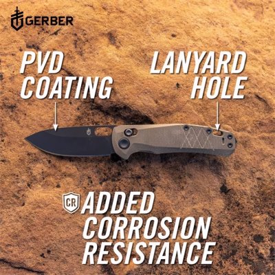 Gerber Scout grön fällkniv