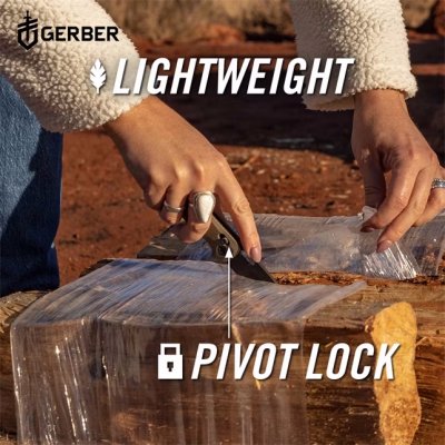 Gerber Scout grön fällkniv