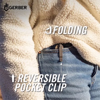 Gerber Scout grön fällkniv