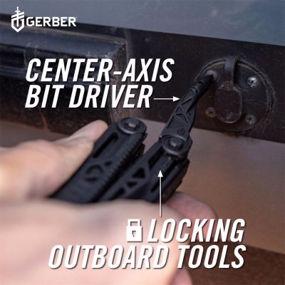 Gerber Dual-Force svart multiverktyg