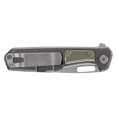 Gerber Minisada grön fällkniv
