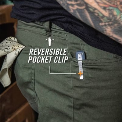 Gerber Pledge Lichen grön fällkniv