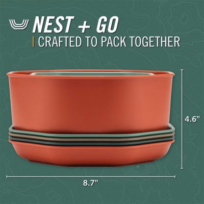 Gerber Compleat Servisset tallrikar & bunkar