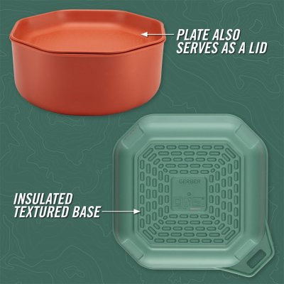 Gerber Compleat Servisset tallrikar & bunkar