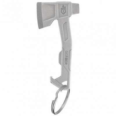 Gerber Hatchet Multiverktyg med nyckelring silver