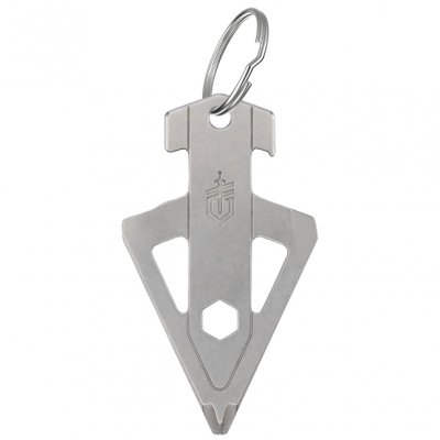 Gerber Broadhead Multiverktyg med nyckelring silver