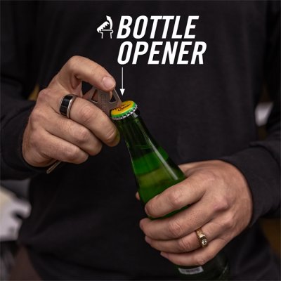 Gerber Broadhead Multiverktyg med nyckelring silver