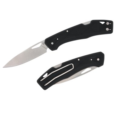 Gerber LST Fällkniv med clip svart