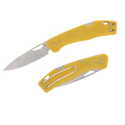 Gerber LST Fällkniv med clip gul