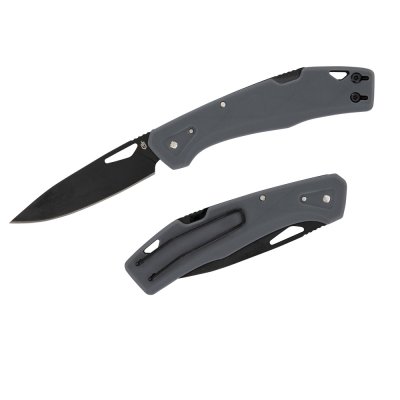 Gerber LST Fällkniv med clip tactical grå