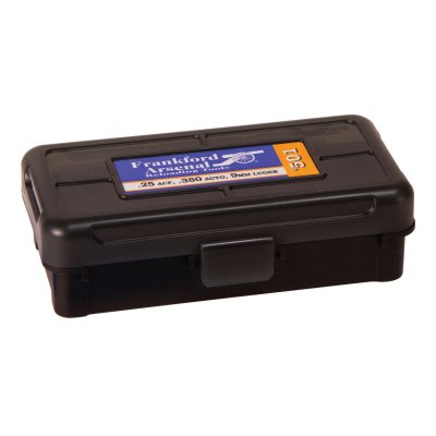 Frankford Arsenal Hinge-Top ptr.box 50 ptr WSM kal #515 Demoprodukt