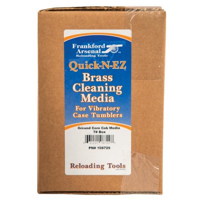 Frankford Arsenal tumlingsmedia majs 3,2 kg i kartong