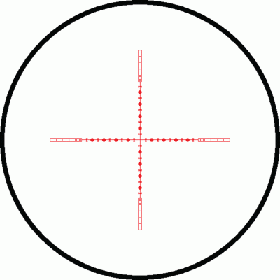 Hawke Vantage 30 WA SF 6-24X50, riktm 10x Half Mil Dot *