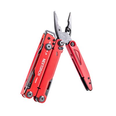 Nextorch Pioneer rescue tool MT20 multiverktyg röd