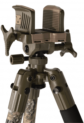 Bog Death Grip Clamping Tripod aluminium Realtree Camo