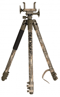 Bog Death Grip Clamping Tripod aluminium Realtree Camo