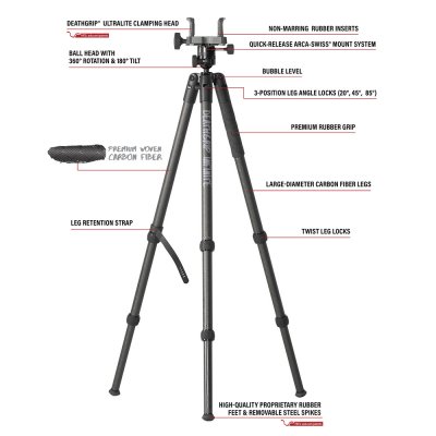 Bog Death Grip Infinite Tripod Carbon