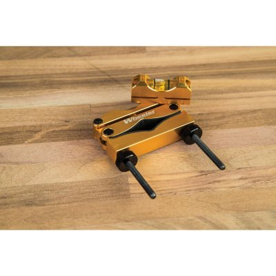 Wheeler professionellt system för riktmedelsinställning