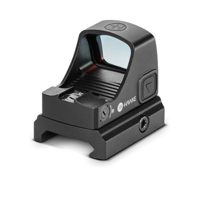 Hawke Endurance Reflexsikte 1x21 3 MOA AIM inkl Weavermontage