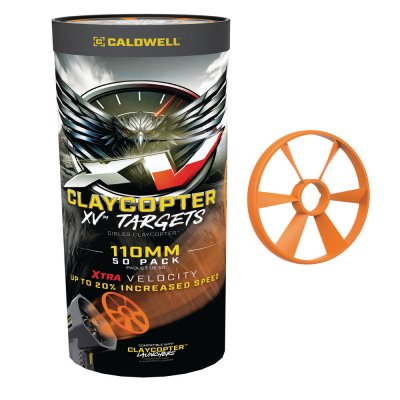 Caldwell Claycopter duvor XV 110 mm 50 pack