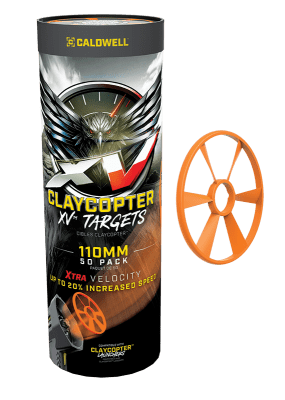 Caldwell Claycopter duvor XV 110 mm 50 pack