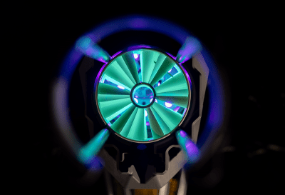 Caldwell Claycopter duvor UFO Glow 110 mm 50 pack