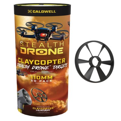 Caldwell Claycopter duvor Stealth Drone 110 mm 50 pack