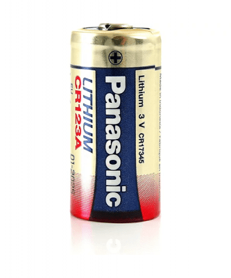 Batteri CR 123A 2-pack