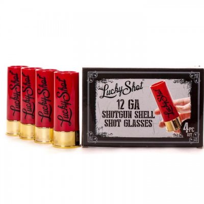 Lucky Shot Snapsglas Hagelpatron 4,5cl *