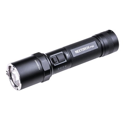 Nextorch P80 Svart Sökarlampa 1600lm laddbar
