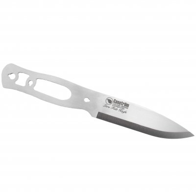 Casström knivblad i verktygsstål Lars Fält, skandinavisk slipning