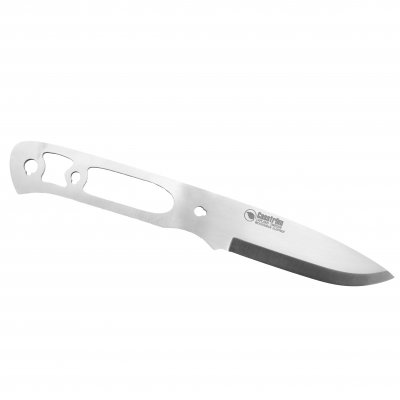 Casström knivblad i verktygsstål Woodsman, skandinavisk slipning