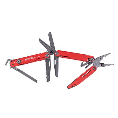 Nextorch Pioneer rescue tool MT20 multiverktyg röd