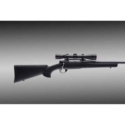 Hogue Howa 1500 SA, Pelarbäddad kolv, Svart