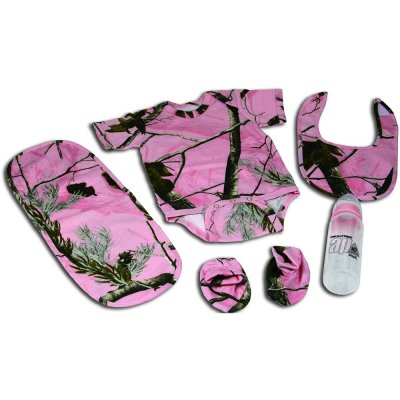 Rivers Edge Camokit Baby Rosa
