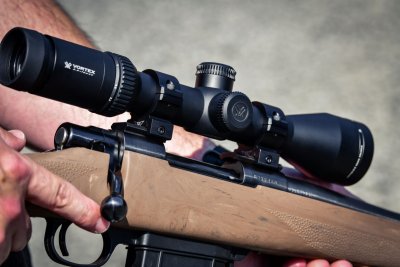 Warne Vapor Horizontal aluminiumringar för Weaver 30mm