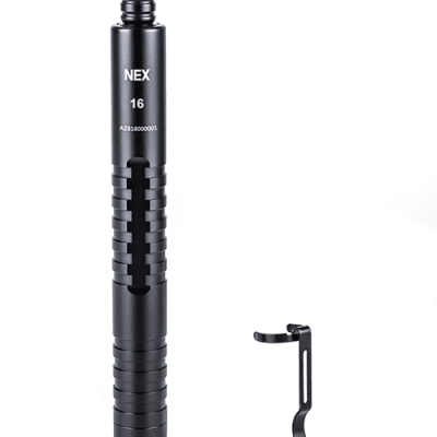 Nextorch Walker Concealable N16 batong i stål/aluminium 16" (406mm)