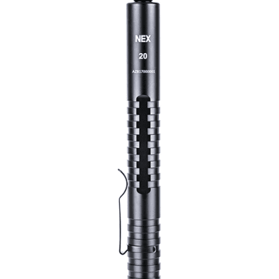 Nextorch Walker Concealable N20 batong i stål/aluminium 20" (500mm)