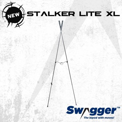 Swagger Stalker Lite XL ihopfällbart lättviktsskjutstöd