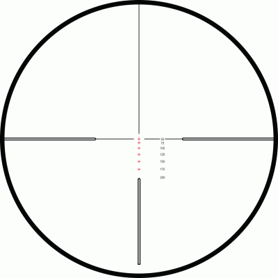 Hawke Vantage 3-9X40, riktm Rimfire .22lr HV belyst