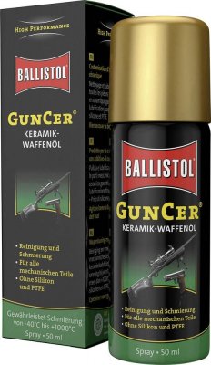 Ballistol GunCer Keramisk vapenolja spray 50ml