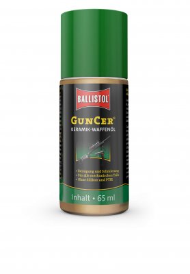 Ballistol GunCer Keramisk vapenolja 65 ml