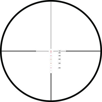 Hawke Vantage HD 30 SF 4-16x50 .223/.308 Marksman belyst