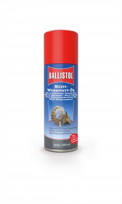 Ballistol Multifunktionell garageolja spray 200 ml