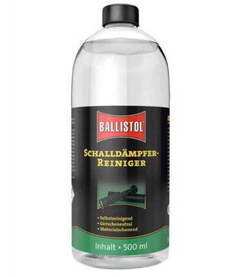 Ballistol Ljuddämparrengöring 500ml rengöring vapenvård vapenrengöring ljuddämpare