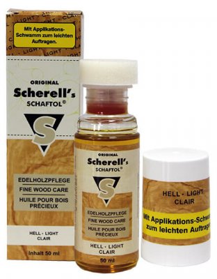 Ballistol Scherell´s SCHAFTOL stockolja 50 ml