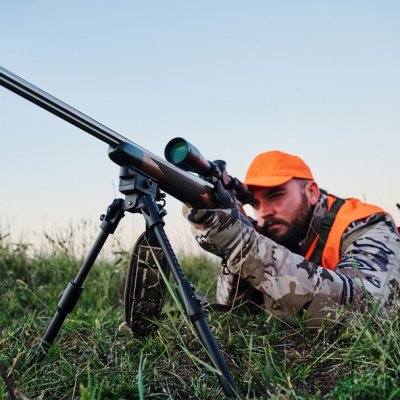 Warne Skyline Lite Bipod QD benstöd med snabbfäste för picatinny